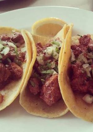 A picture of Homemade Tacos.