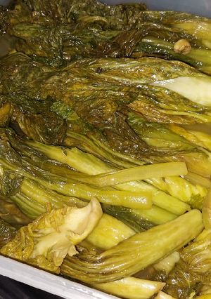 Foto resep Cara membuat sawi asin