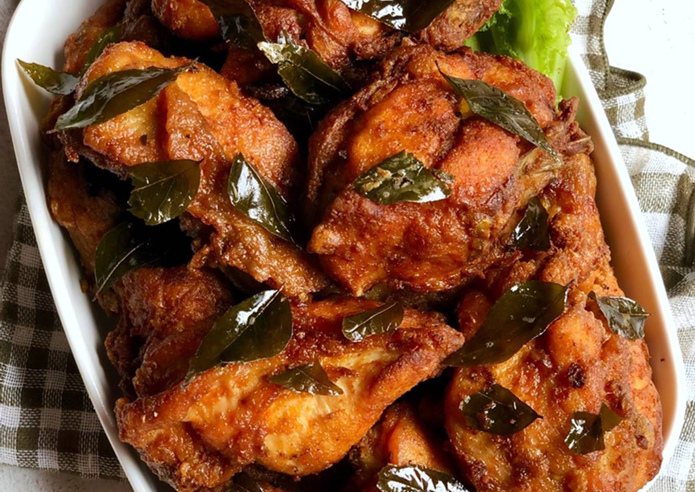 Ayam Goreng Mamak (India di Malaysia)
