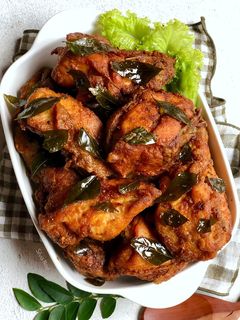 Foto resep Ayam Goreng Mamak (India di Malaysia)
