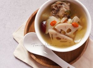 Foto resep Sop Akar Lotus