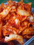 Kerupuk ubi balado