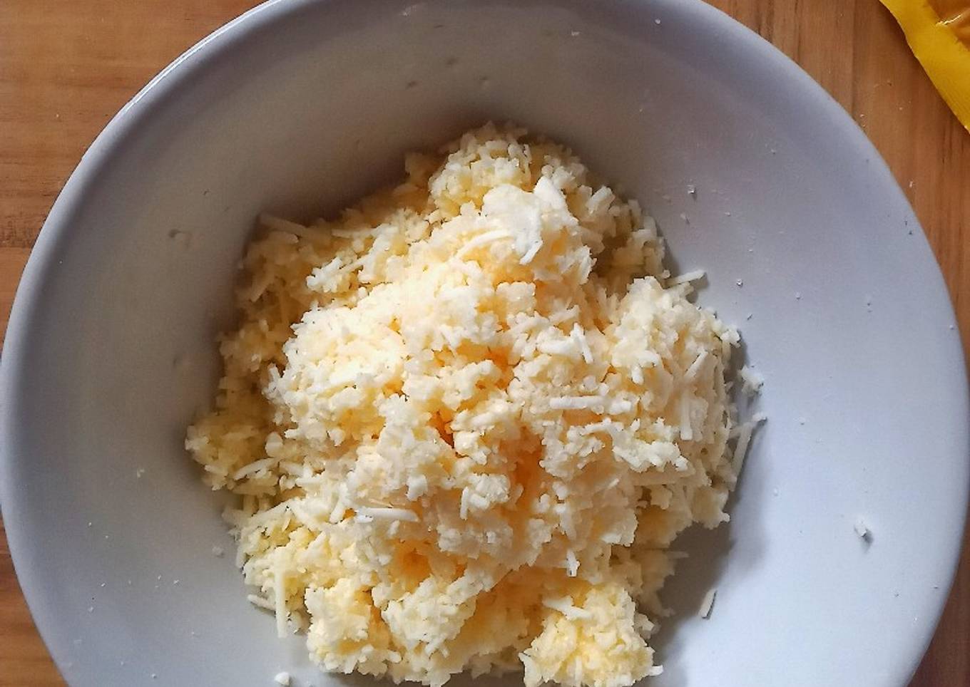 Butter Cheese (untuk isian bakpau,roti, Bombolini)