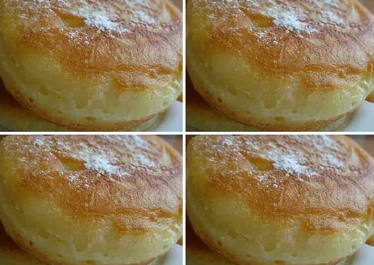 Пышные оладушки основное фото рецепта