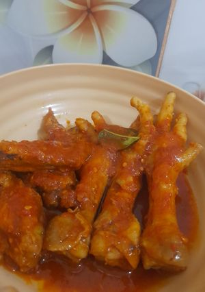 Foto resep Ceker ayam mercon