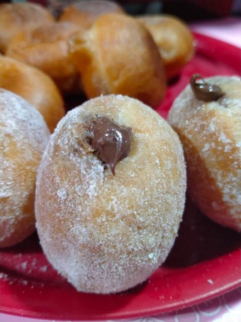 Recipe Bomboloni Nutella the So Delicious Delicious