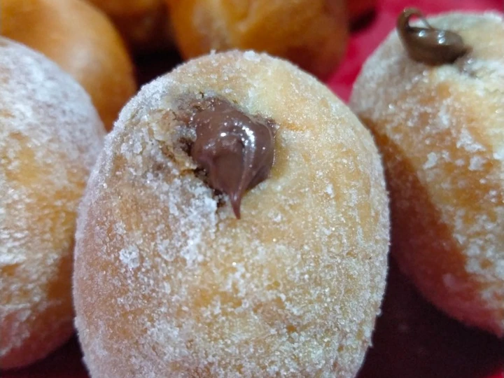 Recipe Bomboloni Nutella the Perfect Really delicious