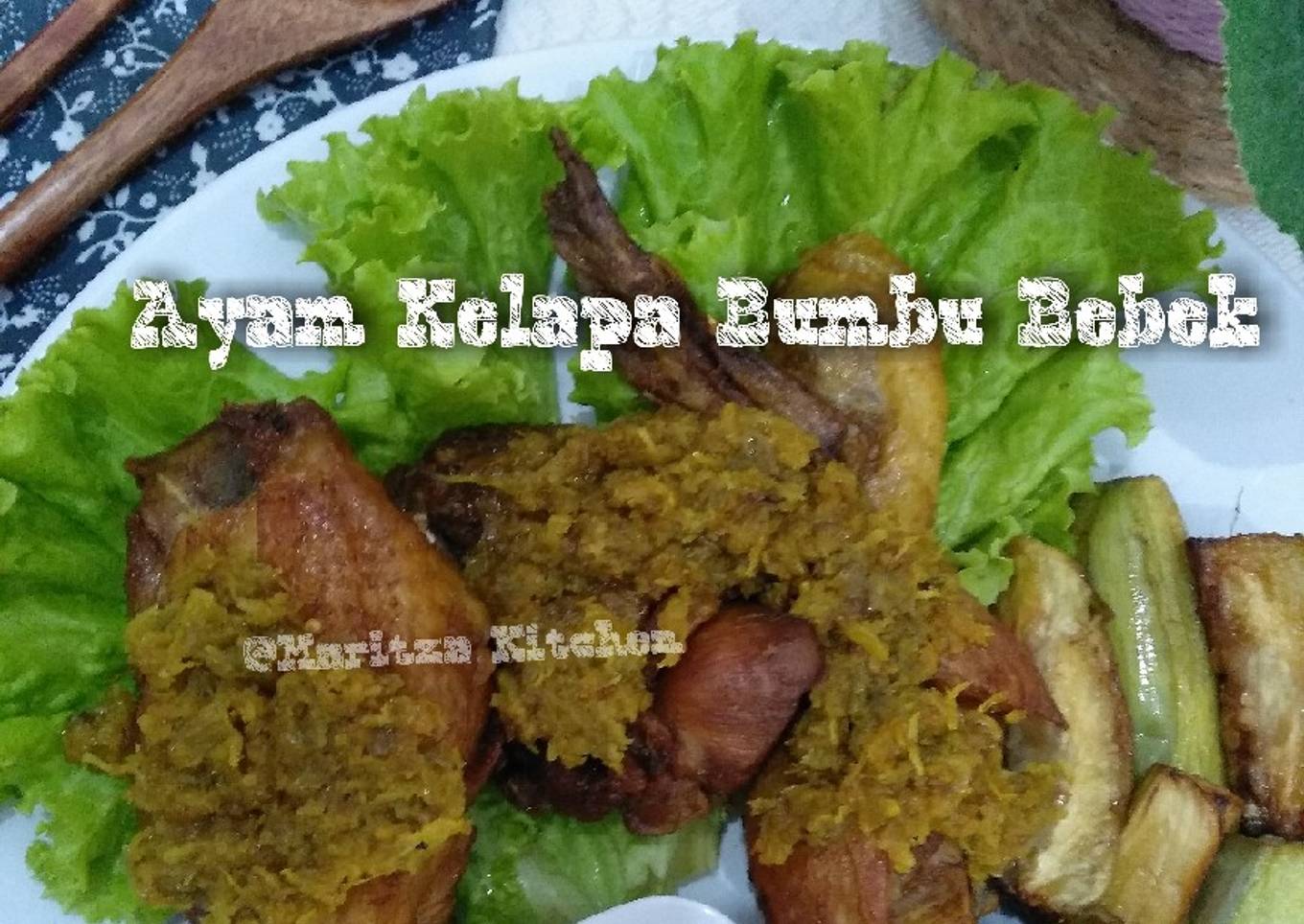 Ayam Kelapa Bumbu Bebek