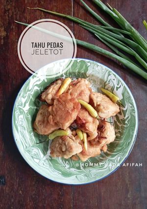 Foto resep Tahu Pedas Jeletot
