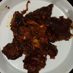 A picture of Pepper beef.
