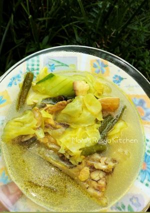 Foto resep Gangan Asam Banjar Kepala Patin