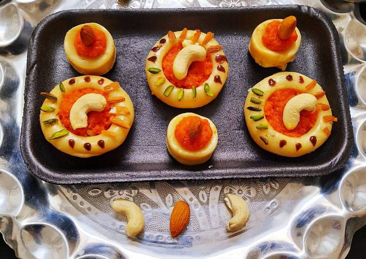 How to Prepare Any-night-of-the-week Carrot stuffed Peda