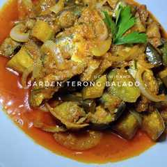 Sarden Terong Balado রেসিপির প্রধান ছবি