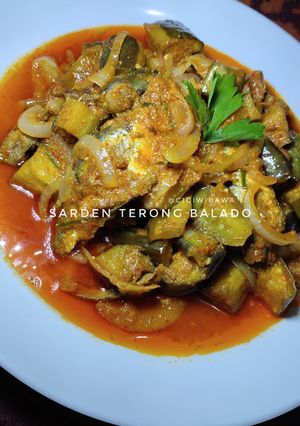 Foto resep Sarden Terong Balado