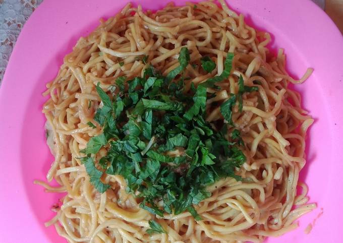 Mie goreng sedep