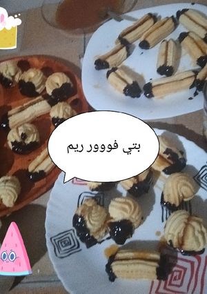 صورة لوصفة بتي فور سريع واقتصادي والبنة ما حصلتش
