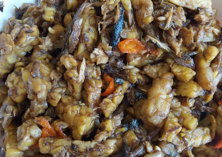 Pindang Suir Tempe
