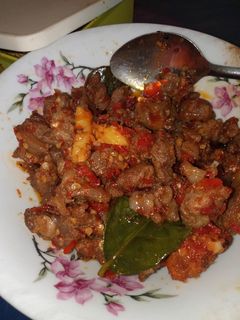 Foto resep Oseng Kambing Mercon 🍍