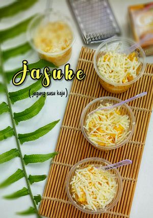 Foto resep Jasuke (Jagung susu keju)