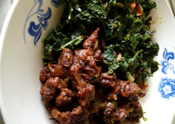 Dry Fry Beef and Kunde
