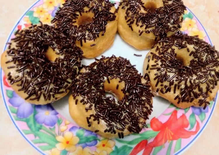 Bahan Donat empuk simple | Cara Buat Donat empuk simple Yang Lezat Sekali