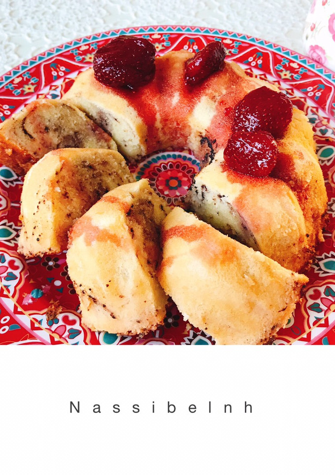 عکسی از دستور کیک کوییک میکس (کیک فوری)