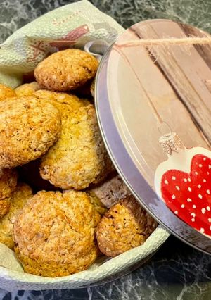 Kókuszos zabossüti recept fotója