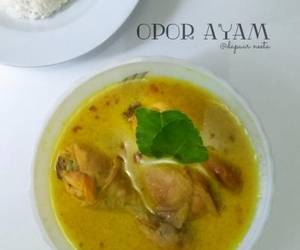 Masakan Unik Opor ayam Nikmat Lezat