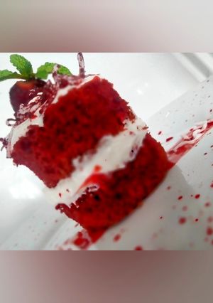 Una foto de Red velvet