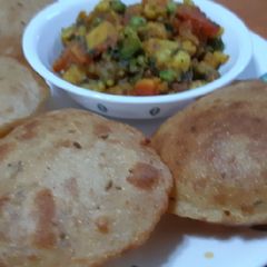 A picture of Banana Puri.