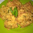 Bakwan mie telur