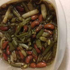 A picture of Ken's Easy 3-Bean Salad.