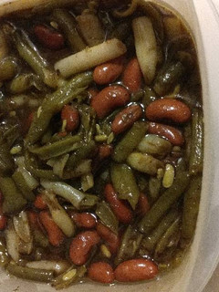 A picture of Ken's Easy 3-Bean Salad.