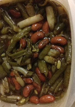 A picture of Ken's Easy 3-Bean Salad.