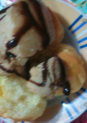 Foto resep Es krim haan + oreo