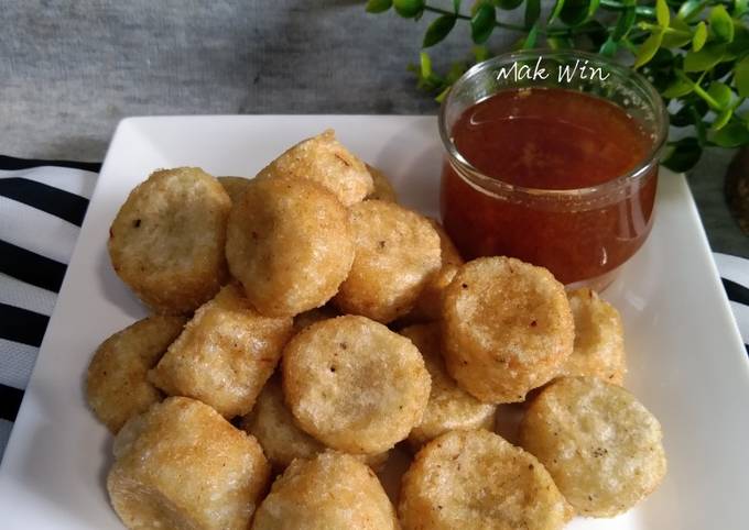 Cara Bikin Pempek nasi teri Yang Mudah