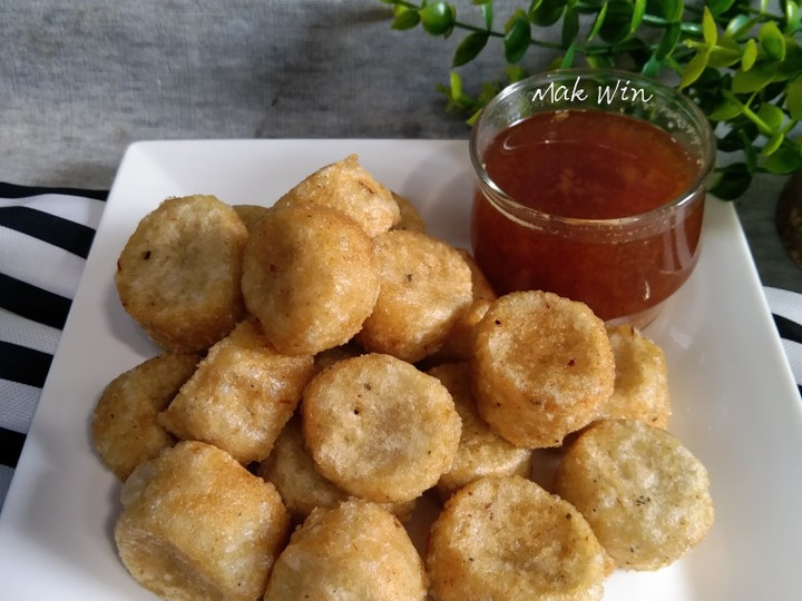 Cara Gampang Membuat Pempek nasi teri, Lezat