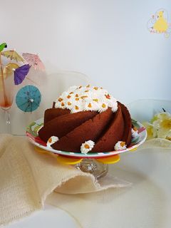 Una foto de Mango Bellini Bundt Cake!!!