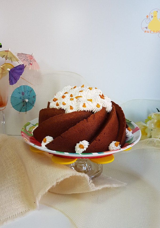 Una foto de Mango Bellini Bundt Cake!!!