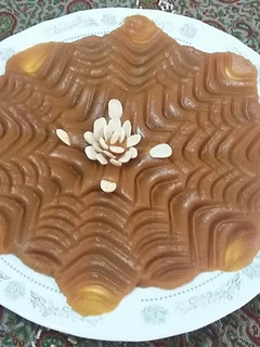 عکسی از دستور حلوای دو آرد
