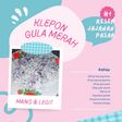 Klepon gula merah dari tepung ketan