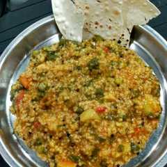 Multi Grain Healthy Vegetable Khichdi-レシピのメイン写真