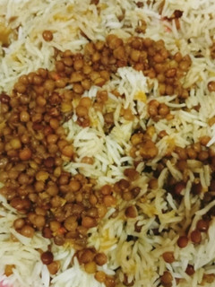 काली मसूर दाल और चावल (Kali masoor dal aur chawal recipe in hindi) रेसिपी मुख्य फोटो