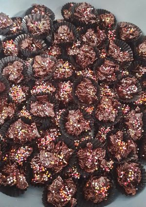 Foto resep Kue CornFlake Coklat
