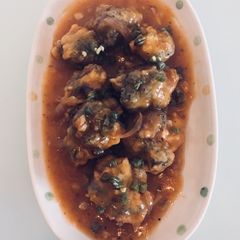 Broccoli Manchurian A picture of Broccoli Manchurian.