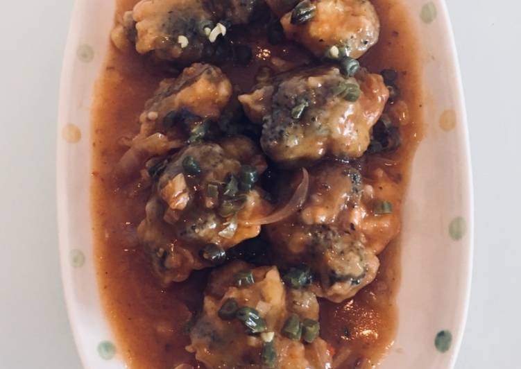 Easiest Way to Prepare Favorite Broccoli Manchurian