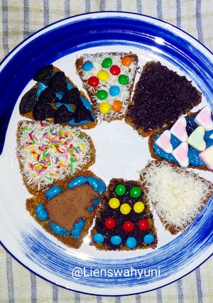 Foto resep Nugget Pisang Pizza
