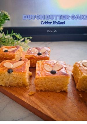 Foto resep Dutch Butter Cake | Lekker Holland