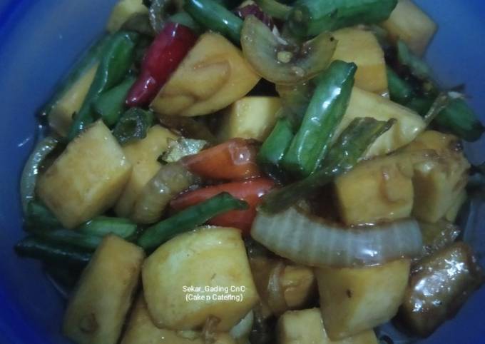 Cara Buat Tumis Kacang Panjang Putih Telur Saos Tiram Ekonomis Untuk Jualan