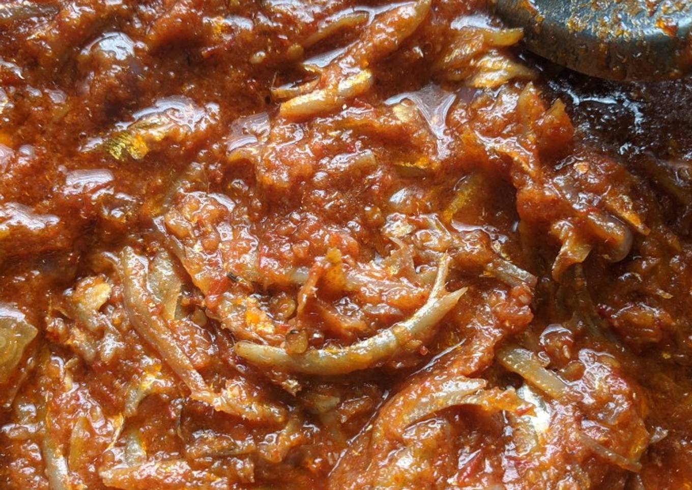 Sambal Tumis Ikan Bilis